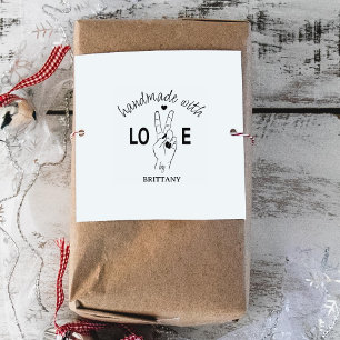 Tampons Encreurs Simple fait à la main avec amour, personnalisé