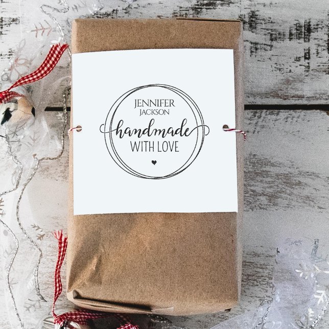 Tampons Encreurs Simple fait à la main avec anneau d'amour (Créateur téléchargé)