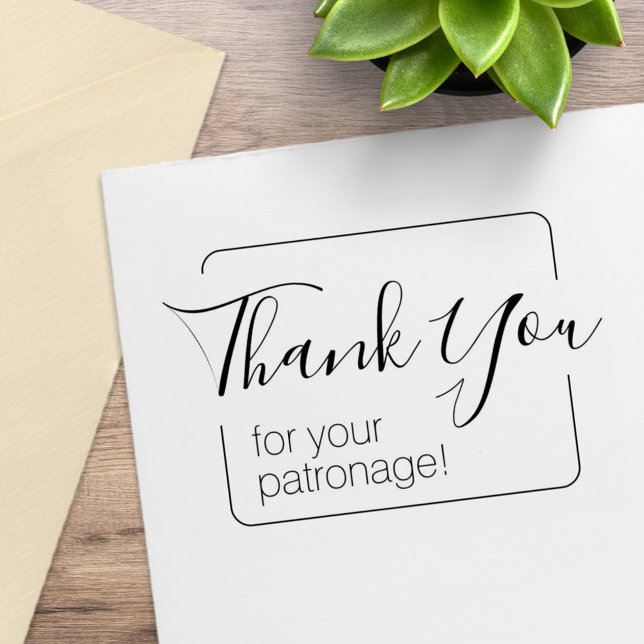 Tampons Encreurs Simple Frame Merci (Créateur téléchargé)