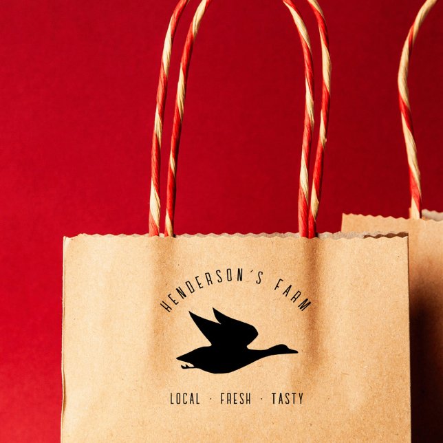 Tampons Encreurs Simple moderne famille de canard ferme oeuf Carton (Créateur téléchargé)