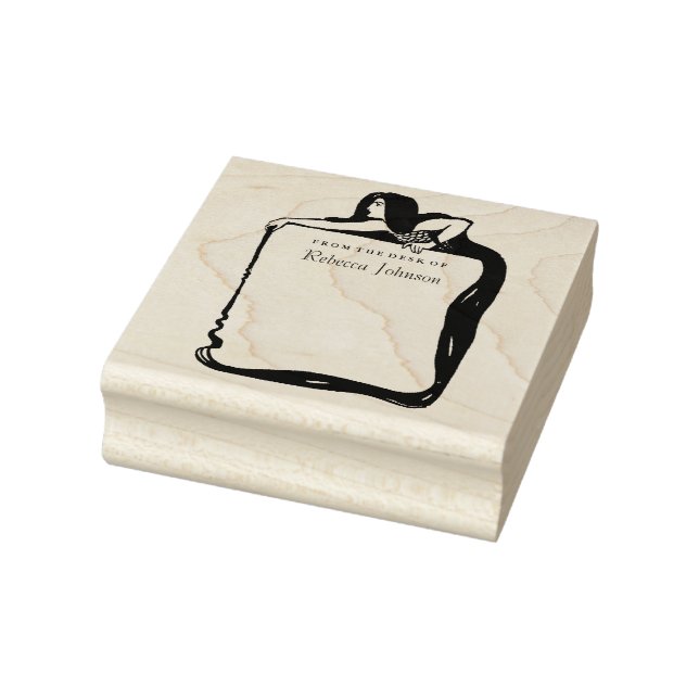 Tampons Encreurs Sirène Art nouveau (Tampon)