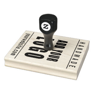 Tampons Encreurs Site Web personnalisé Logo d'entreprise personnali