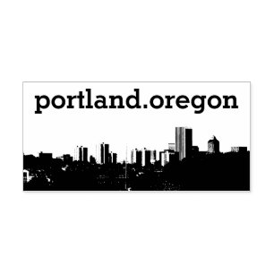 Tampons Encreurs skyline.portland.oregon