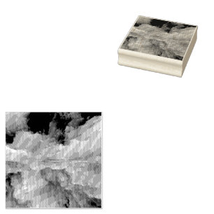 Tampons Encreurs SlipperyJoe's abstrait nuage artwork coloré surr