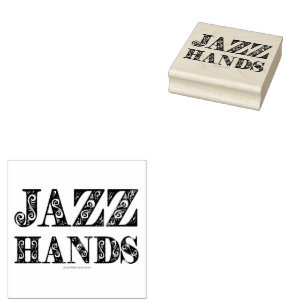 Tampons Encreurs SlipperyJoe's artistique Jazz Hands couleurs vives