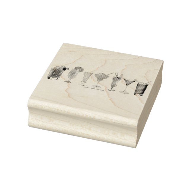 Tampons Encreurs SlipperyJoe's cheers alcools cocktails LGBTQIA gay (Tampon)