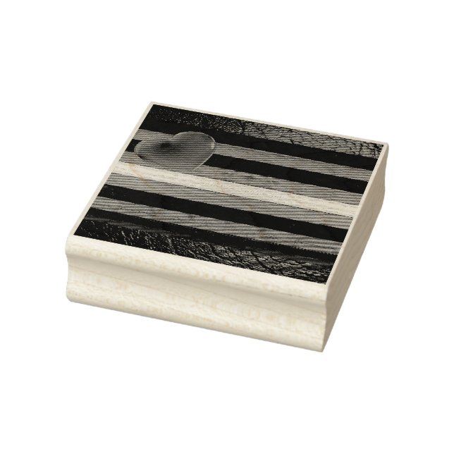 Tampons Encreurs SlipperyJoe's cuir drapeau orgueil noir bleu royal (Tampon)