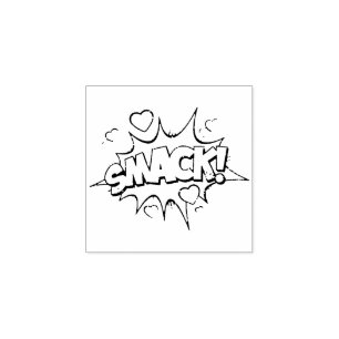 Tampons Encreurs SMACK ! Vintage Comic Book