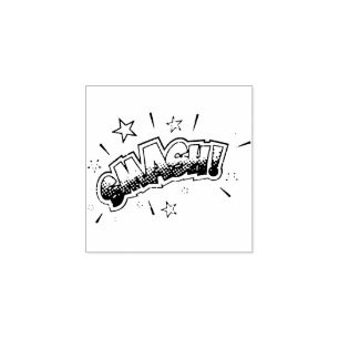 Tampons Encreurs SMASH ! Livre de bande dessinée vintage Steampunk