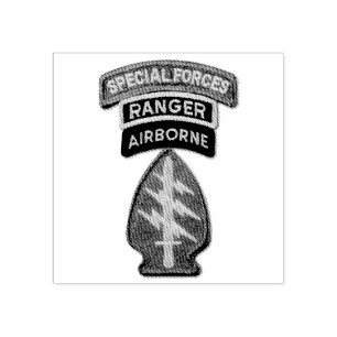 Tampons Encreurs SOF LRRPS des bérets verts SF SFG de forces