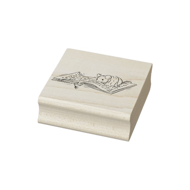 Tampons Encreurs Souris Livresque (Tampon)
