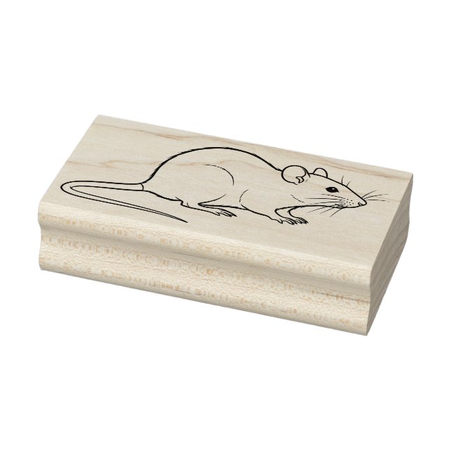 Tampons Encreurs Souris ou rat (Tampon)