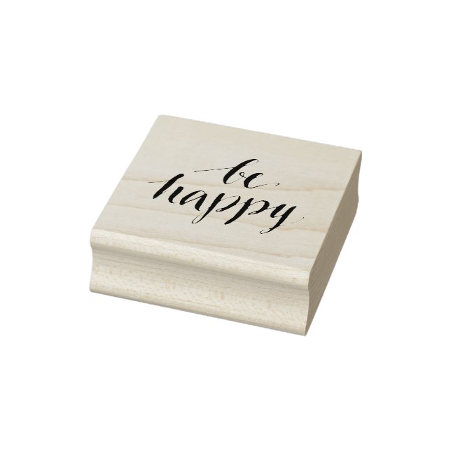 Tampons Encreurs Soyez heureux 2 (Tampon)