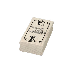 Tampons Encreurs Sphinx Art nouveau ex libris