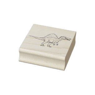 Tampons Encreurs Spinosaurus Chasseur Aquatique Dinosaure