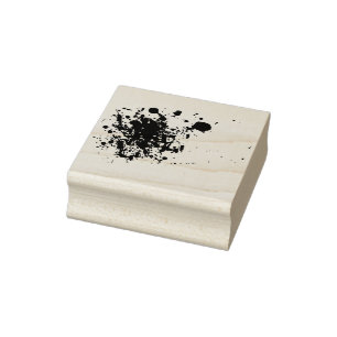 Tampons Encreurs Splatz de sang Halloween Horreur encre rouge