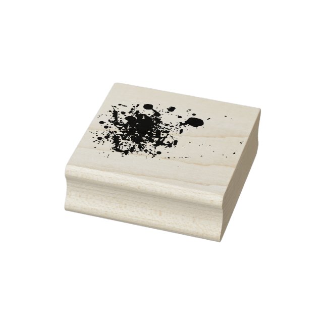 Tampons Encreurs Splatz de sang Halloween Horreur encre rouge (Tampon)