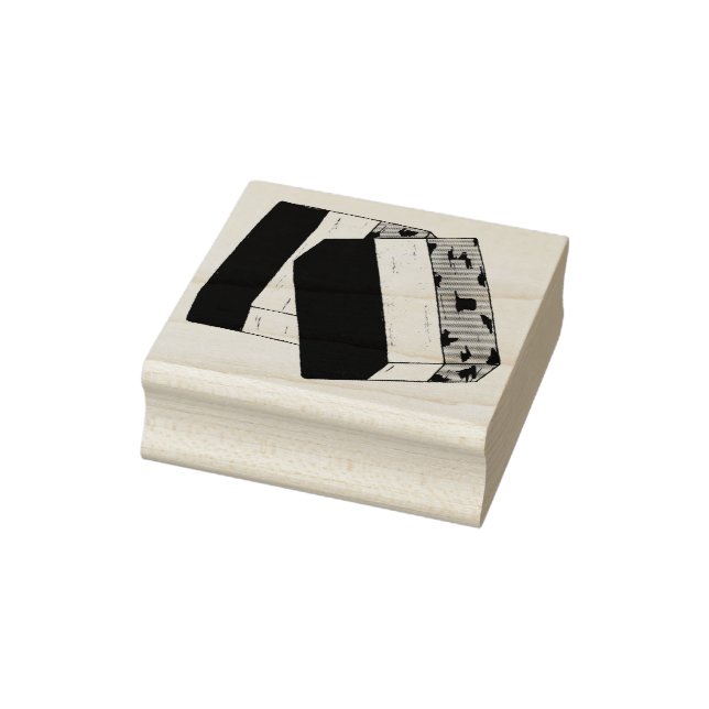 Tampons Encreurs Spumoni Italien Gelato Crème de glace Dessert Spum (Tampon)