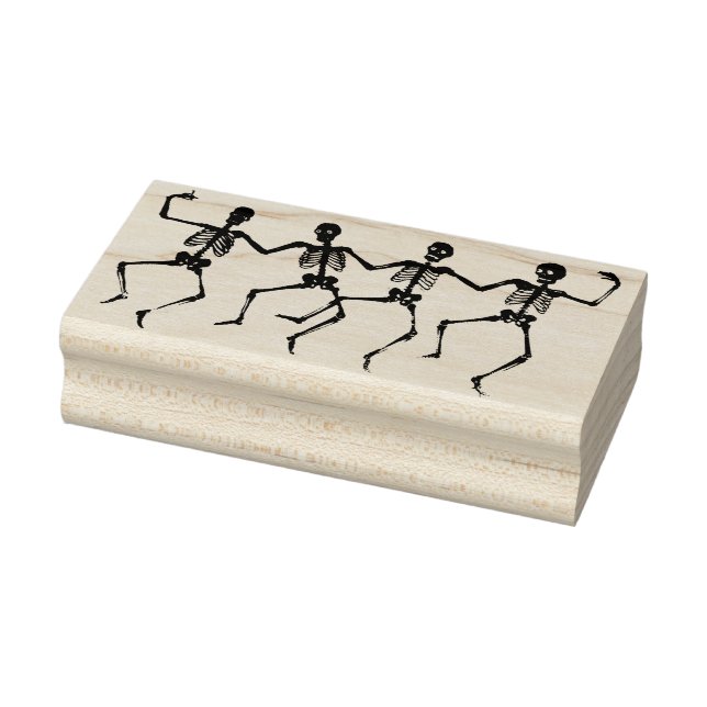 Tampons Encreurs Squelettes dansants (Tampon)