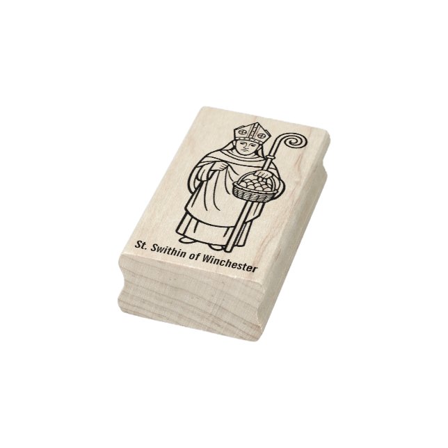Tampons Encreurs St Swithin de Winchester  (Tampon)