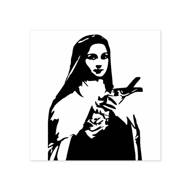 Tampons Encreurs St Therese la Petite Fleur (Impression)