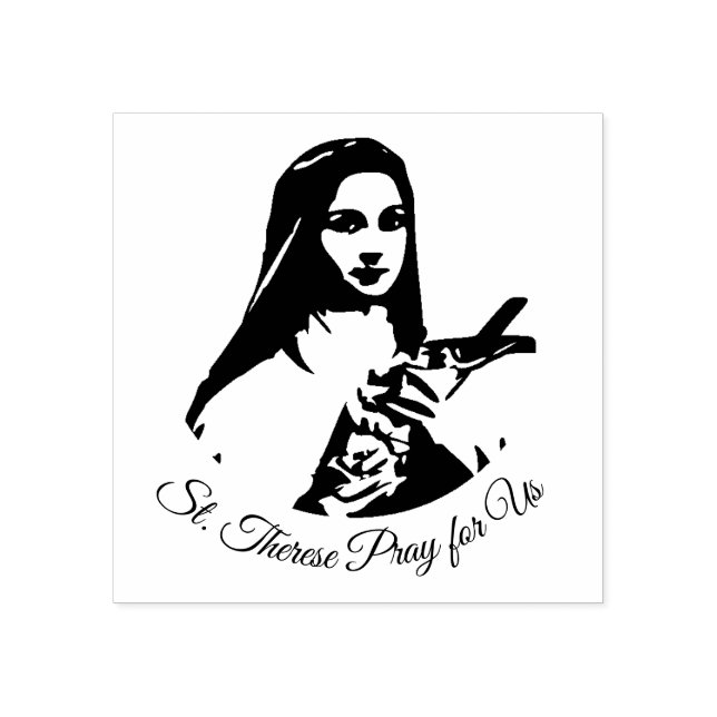 Tampons Encreurs St Therese la Petite Fleur (Impression)