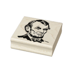 Tampons Encreurs Stamp Abraham Lincoln