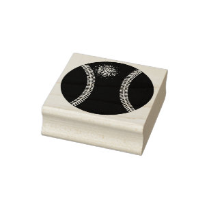 Tampons Encreurs Stamp De Baseball Sports En Caoutchouc