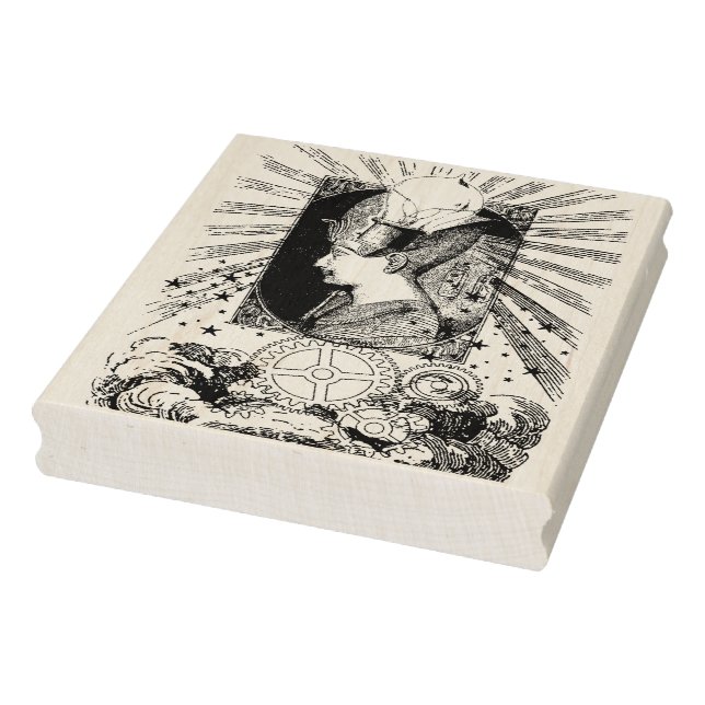 Tampons Encreurs Stamp égyptien Steampunk - Une idée royale (Tampon)