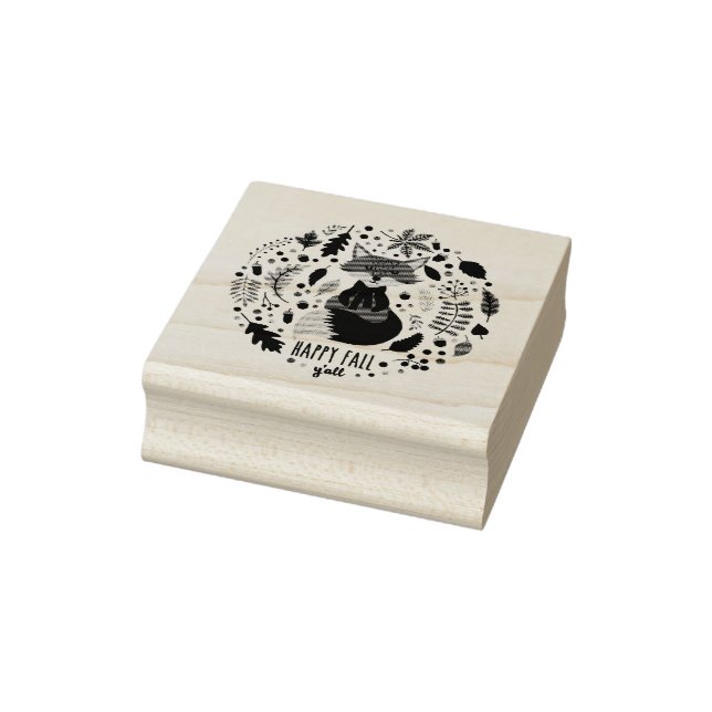 Tampons Encreurs Stamp Renard Automne (Tampon)