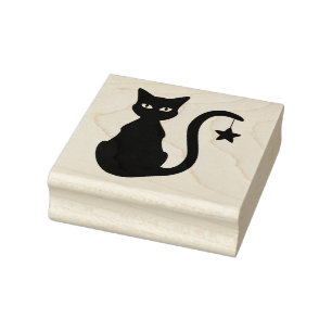 Tampons Encreurs Stampille en caoutchouc Star Cat