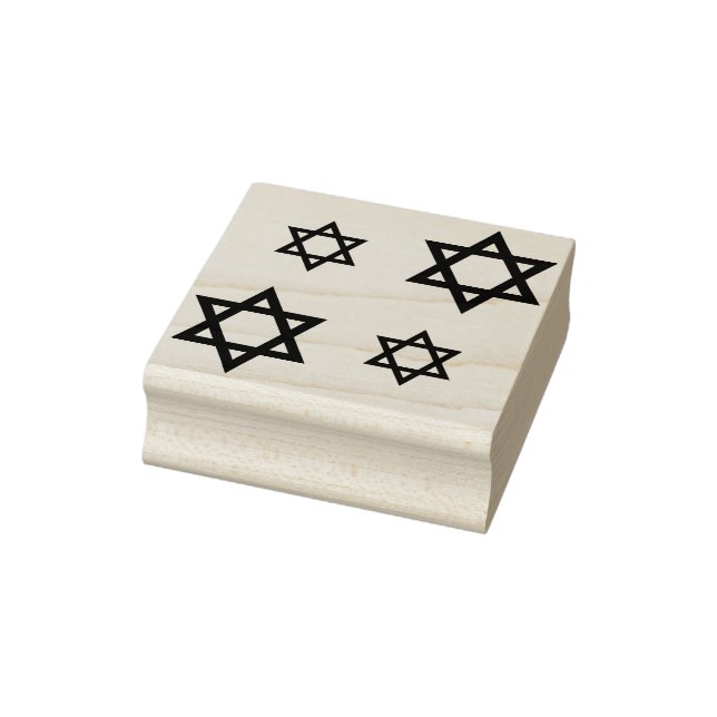Tampons Encreurs Star of David Repeat Motif (Tampon)