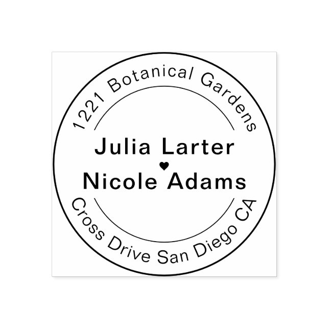 Tampons Encreurs Style géométrique Étincelles Mariage métallique en (Impression)