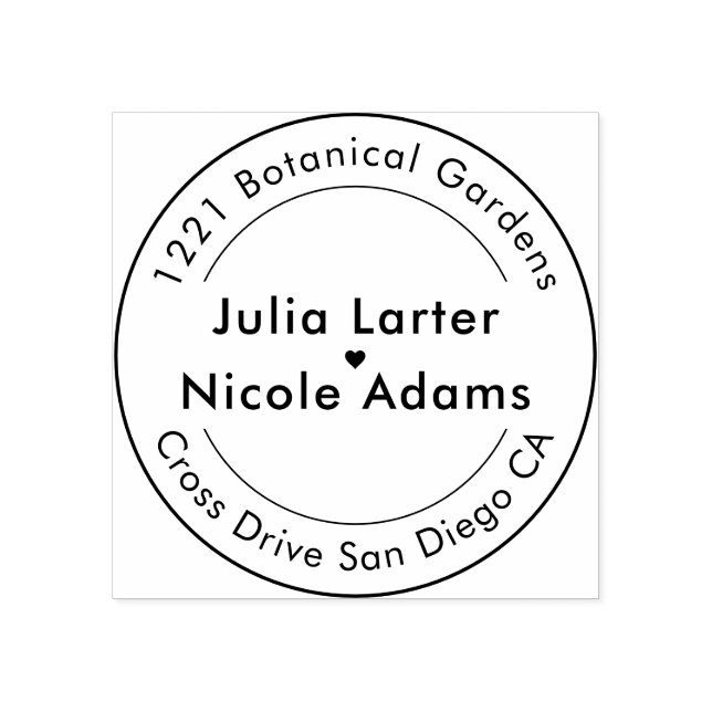 Tampons Encreurs Style géométrique Étincelles Mariage métallique en (Impression)