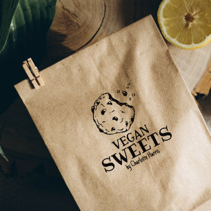 Tampons Encreurs Sucres de Vegan, Cuisson