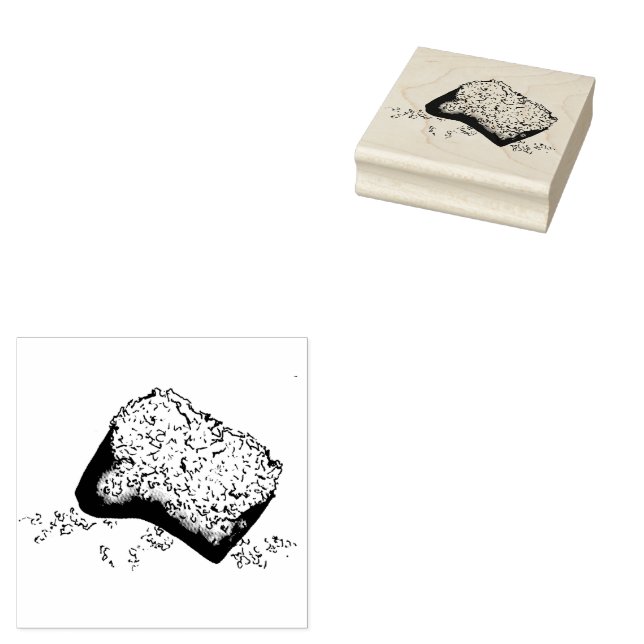 Tampons Encreurs Sugary Beignet Pâtisserie Louisiane (Tamponné)