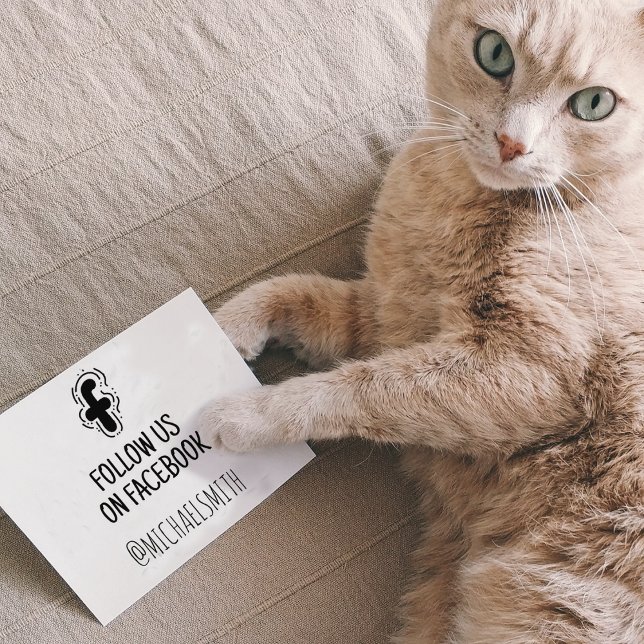 Tampons Encreurs Suivez-nous sur Facebook, les médias sociaux (Créateur téléchargé)