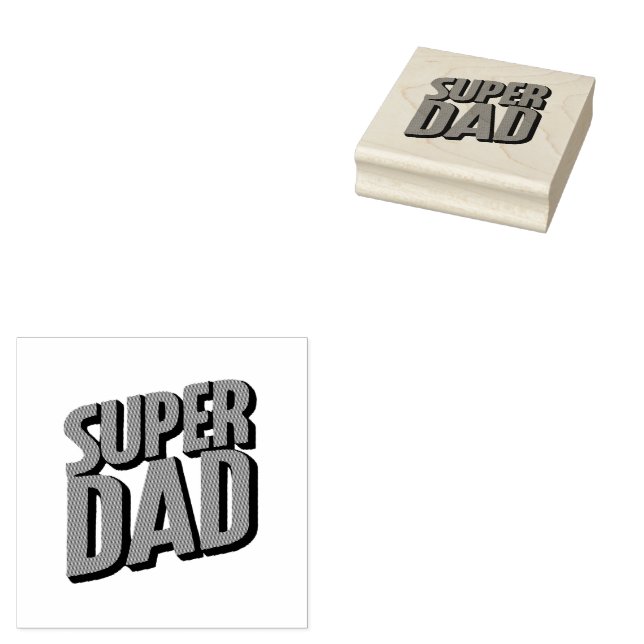Tampons Encreurs Superdad (Tamponné)