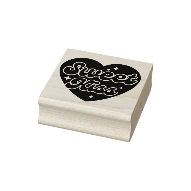 Tampons Encreurs Sweet Kiss Rubber Stamp (Tampon)