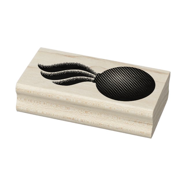 TAMPONS ENCREURS SYMBOLE BOMBE D'AMMOUSTIE IYAAYAS (Tampon)