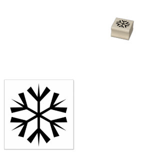 Tampons Encreurs Symbole de flocon de neige