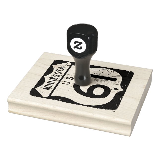 Tampons Encreurs Symbole de la route 61 (Tampon)