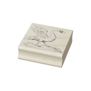 Tampons Encreurs Symbole de l'amour et de la fidélité Swan Fine Art