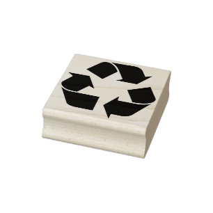 Tampons Encreurs symbole de recyclage