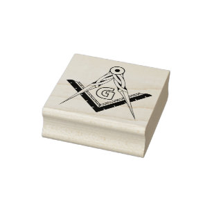 Tampons Encreurs Symbole franc-maçonnerie