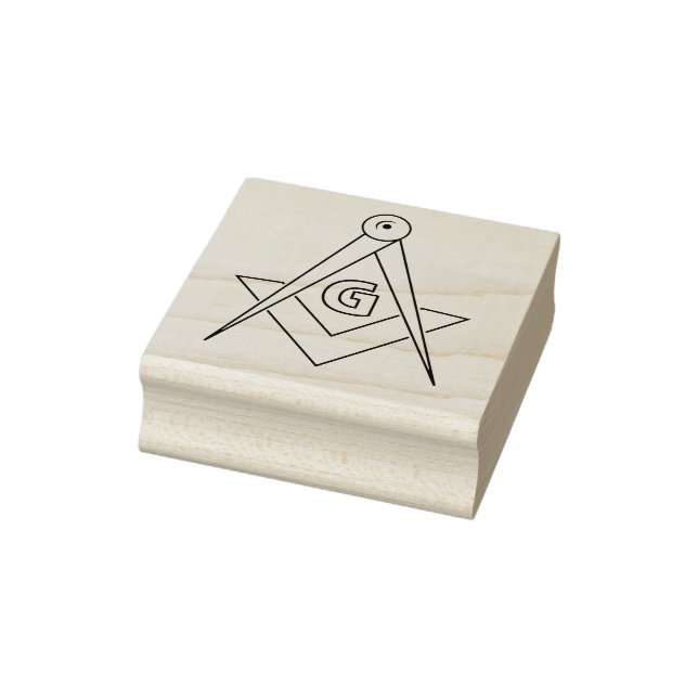 Tampons Encreurs Symbole franc-maçonnerie (Tampon)