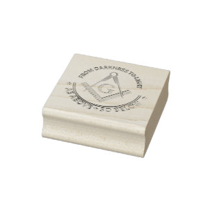 Tampons Encreurs Symbole franc-maçonnerie