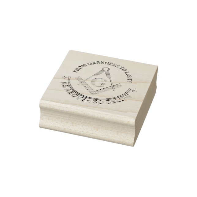 Tampons Encreurs Symbole franc-maçonnerie (Tampon)