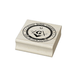 Tampons Encreurs Symbole franc-maçonnerie