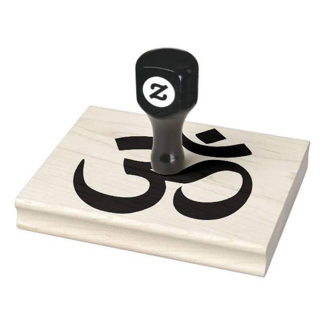 Tampons Encreurs Symbole Om Écriture Sanskrit (Tampon)